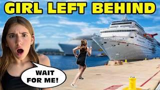 Teenage Girl Misses Cruise Ship While Her Parents Were Onboard - Pier Runner Drama Original