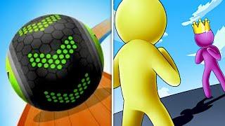 Going Balls  Giant Rush - ALL LEVELS iOSAndroid Gameplay