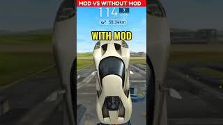 MOD VS WITHOUT MOD  Extreme car driving Simulator