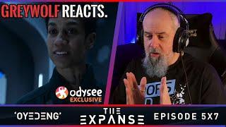 The Expanse Episode 5x7 Oyedeng  REACTION & REVIEW