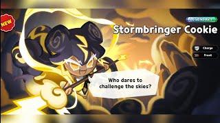 Stormbringer Cookie Gacha Animation  Cookie Run Kingdom