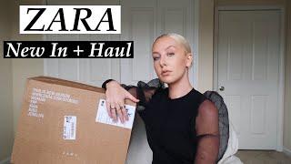 New In Zara Haul + Try-On  August 2019