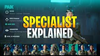 Battlefield 2042 - All Specialists Explained