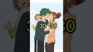 Love Story Deku X Ochaco#viral #viralvideo #anime #music #couple #animecouple#myheroacademia#mha