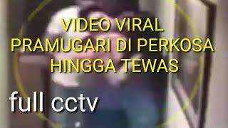 Pramugari Christine angleica dacera asal Filipina di perkosa 11 teman. Full cctv