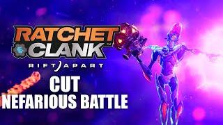 Cut Nefarious Boss Fight Ratchet & Clank Rift Apart - Cut Content