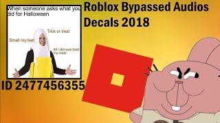 MORE BYPASSES  Roblox Bypassed DecalsAudios 2018