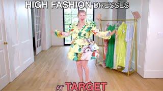 HIGH FASHION Dresses from TARGET