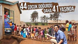 Dünyanın En Hızlı Üreyen Kadını 44 çocuk ve sadece 41 yaşında Mama Uganda 