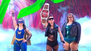 Wwe Raw 22822 Becky Lynch Nikki & Doudrop vs Bianca Belair Rhea Ripley& Liv Morgan