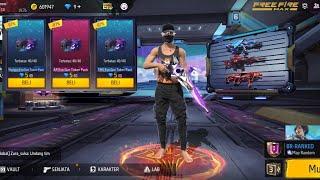 MODE HEMAT UPGRADE EVO GUN FF DARI EVENT MYSTERY SHOP TERBARU FREE FIRE 6TH ANNIVERSARY