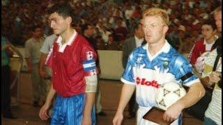 Dinamo Tbilisi 21 Linfield Belfast  UEFA Champions league 199394 Preliminary Round 18.08.1993