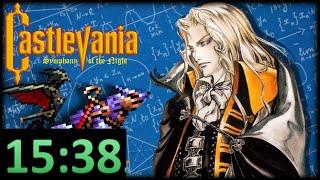 Explicando a Speedrun de Castlevania Symphony of The Night