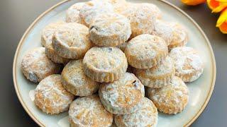 ¡Harás estás Galletas todos los días ¡bueno y fácil con pocos ingredientes se deshacen en la boca