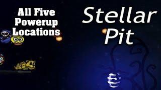 Freddy in Space 2 - Stellar Pit Level 4 - All 5 Powerup Locations