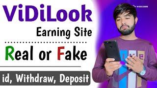 ViDilook company profile  Vidilook real or Fake  vidilook reviews  vidilook invitation code