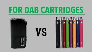 BOX MOD VS PEN FOR CARTRIDGES