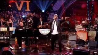 Charlie Wilson The gap band  - Oops Upside Your Head  - BBC - Hootenanny 201314