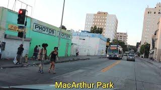 LOS ANGELES CALIFORNIA HOODS  MACARTHUR PARK  WATTS  SOUTH CENTRAL