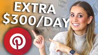 Pinterest Affiliate Marketing 2023  How I make an EXTRA $300Day on Pinterest For Beginners