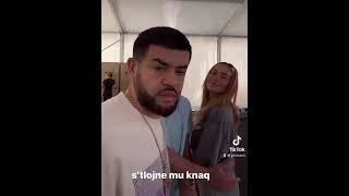 “Ik bre ti” Noizy ‘prish’ TikTok-un e Ylli Limani dhe Loredana - 2022#shorts