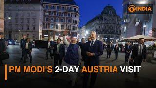 PM Modis 2-Day Austria Visit  DD India