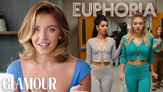 Sydney Sweeney Breaks Down Her Best Looks from Euphoria to Anyone But You  Glamour