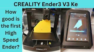 CREALITY Ender3 V3 Ke - Cheap and Good?