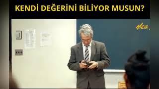 YERE DÜŞMEKLE DEĞERİNİ YİTİRMEZSİN