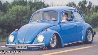 Vw fusca rebaixado com tala 10.