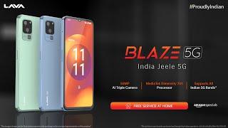 Introducing Lava Blaze 5G