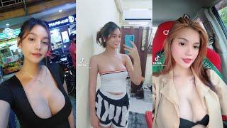 NO BRA  Pearl Fabula TikTok Compilation #Tiktok #Viral #Pinay