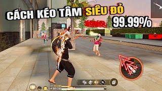 Free Fire  Tiết Lộ Cách Kéo Tâm Máu Đỏ Đỉnh Nhất Hiện Tại Trên Mọi Điện Thoại