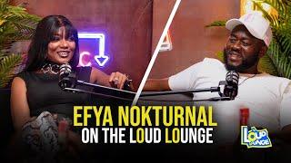 If you want to be on my level  You have to learn how to sing - EFYA Nokturnal on Loud Lounge