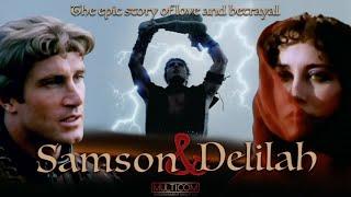 Samson & Delilah  Full Movie  Max von Sydow  Belinda Bauer  Stephen Macht  José Ferrer