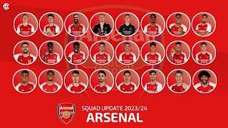 Squad Arsenal 20232024  Daftar Pemain Resmi Arsenal 2023