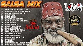 SALSA ROMANTICA MIX 2024 - MEZCLA DE SALSA ROMÁNTICA - MUSIC OF LATIN AMERICA - SALSA MIX 2024