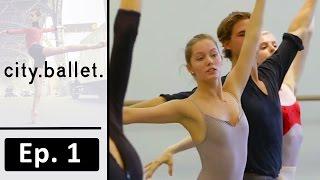 Corps Stories  Ep. 1  city.ballet