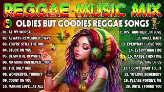 REGGAE MUSIC MIX 2024 - TOP REGGAE MOST REQUESTED REGGAE LOVE SONGS - BEST ENGLISH REGGAE SONGS