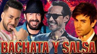 Juan Luis Guera Marc Anthony Enrique Iglesias y Romeo Santos Grandes Exitos - Salsa y Bachata 2024