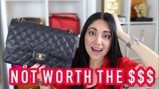 5 Bags I OWN…Not Worth the $$$  LV Chanel etc.