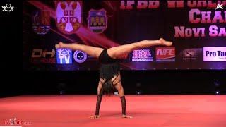 IFBB world fitness championship - perfect girls show - part 1