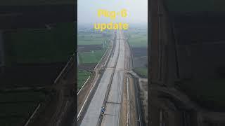 Delhi Mumbai Expressway SURAT Gujarat Progress Update Vadodara Virar Section package 6  #gujarat