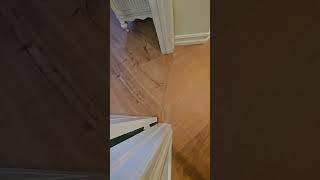 DIAGONAL VINYL FLOORING DOORWAY LW VINYL FLOORING #vinylflooring #diy #howto #flooring #installation