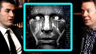 Sean Carroll on AGI Human vs Artificial Intelligence  Lex Fridman Podcast Clips