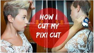 How I Shave and Cut My Pixi Haircut