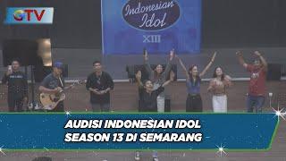 Kemeriahan Audisi Indonesian Idol Season 13 Ribuan Peserta Adu Bakat Bernyanyi - Kilas iNews 3006