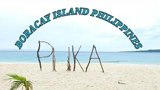 Puka Beach Boracay Aklan Philippines
