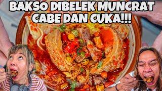 GOKIL BAKSO PARGOY MEMATIKAN PAS DIBELEK MUNCRAT PENUH TETELAN CABE DAN CUKA BAKMI VS BAKSO EPS 3