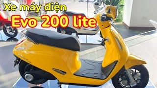 Đánh giá Vinfast EVO 200 Lite - Xe điện giá rẻ sạc 1 lần đi 200km